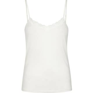 Lady Avenue Silk Jersey Camisole - Champagne - X-Small