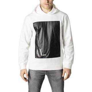 Armani Exchangetil kvinder. 8NYM29YJE5Z1200 Sweatshirt uden hætte, sort (M), Casual, Bomuld