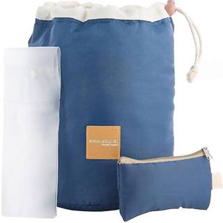 Rejse toilettaske med flere rum - smart design