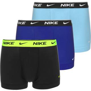 Nike 3-Pack Boxershorts Herre, White - XS