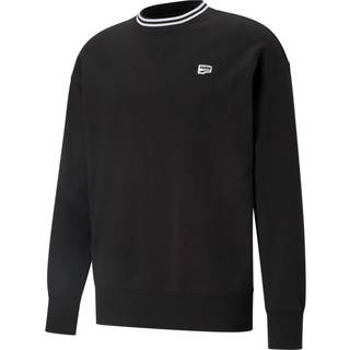 Sweatshirt med hætte Puma Downtown Crew TR 53159101 Størrelse S