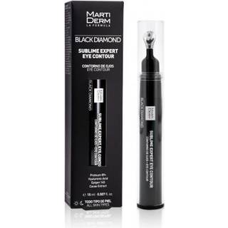 MartiDerm Black Diamond Sublime Expert Eye Countor Øjencreme til at behandle rynker, hævelser og mørke rande 15 ml - 15 ml