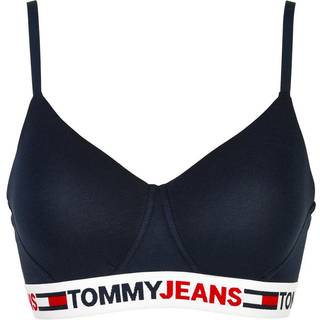 Tommy Hilfiger Lingeri Bralette bikini top, blå, Størrelse: XS, Dame