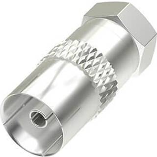 Hama SAT-modtager Adapter F-stik Han - Coax Hun