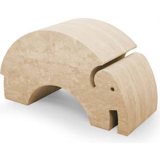 bObles Elefant L - Natur Sand