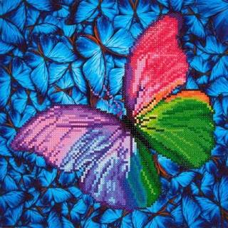 Diamond Painting Schmetterling