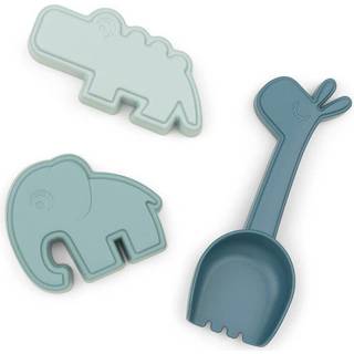 Done By Deer Sand legesæt 3 dele Deer friends blå