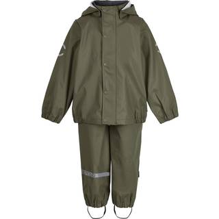 Mikk-line Dusty Olive Regntøj Med Seler