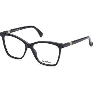 Max Mara Kvinde MM5017 001 Optiske stel Acetat Sort Sommerfugl Normal