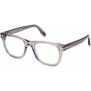 Tom Ford FT5820-B Blue-Light Block 020 50 Briller Mænd Krystalklar - Clear Grey - 50mm