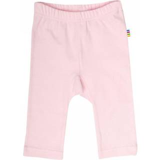Lyserøde babyleggings i bambus