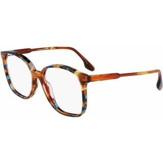Victoria Beckham Kvinde VB2615 212 Optiske stel Acetat Havana/Blå Firkantet Fotokromatisk