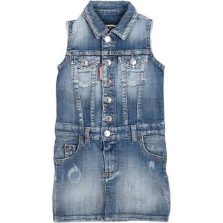 Kids’ dress - Red - 14