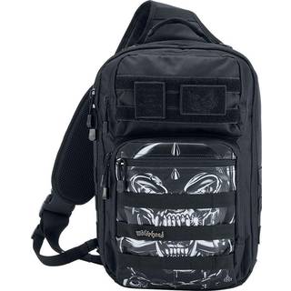Brandit Motörhead US Cooper One Strap Rygsæk Large Sort - One Size