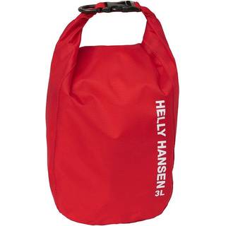Drybag / vandtæt pakkepose Helly Hansen Light Alert Red, 70D, 3 liter