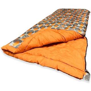 Dark Moon Pattern Single Sleeping Bag - 300gsm fill