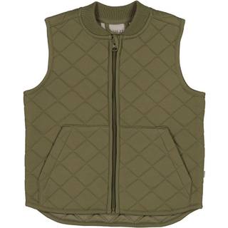 Wheat Olive Termovest Gilet Eden