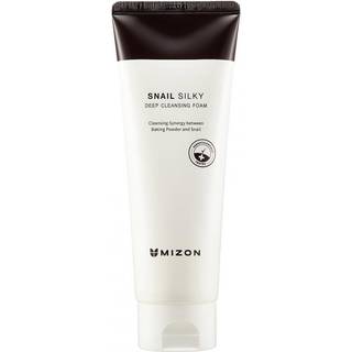 Mizon Snail Silky Dybderensende mousse med snegleekstrakt 150 ml - 150 ml