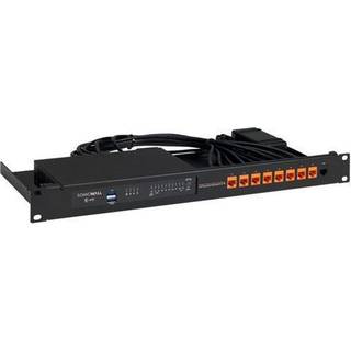 Rackmount.IT RM-SW-T10 - network device mounting kit - 1U - 19"