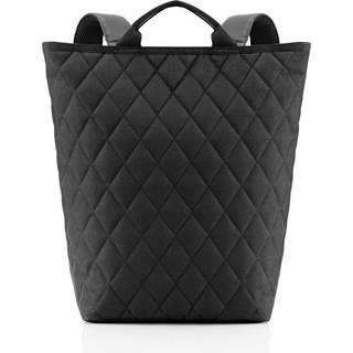 Reisenthel Rhombus shopper/rygsæk (BLACK (BJ7059))