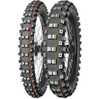 Mitas Terra Force-MX MH ( 80/100-21 TT 51M Gummiblanding Medium HARD, NHS, Forhjul, rot & gruen )