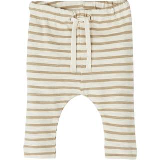 Lil Atelier Bukser Turtledove Striber