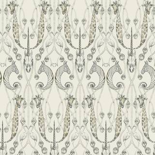 The Chateau by Angel Strawbridge Wallpaper Le Chateau des Animaux LEC/NAT/WP