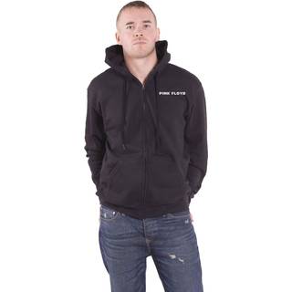 Pink Floyd Hættetrøje Circle Logo Unisex Black S