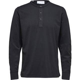 SLHBAKER LS SPLIT NECK TEE U NOOS