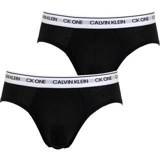 Calvin Klein 2-Pack Ck One Cotton Briefs - Black