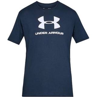 T-shirt Under Armour UA SPORTSTYLE LOGO SS 1329590-408 Størrelse XL