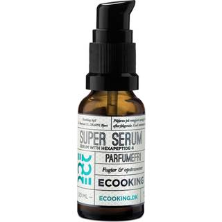 Ecooking Super Serum til ansigt parfumefri - 20 ml.
