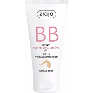 Ziaja BB Cream BB creme til normal og tør hud Skygge Natural 50 ml - 50 ml