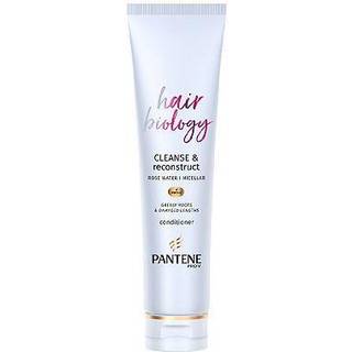 Pantene Hair Biology Cleanse & Reconstruct Hårbalsam Til fedtet hår 160 ml - 160 ml