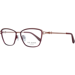 Ted Baker TB2245 Tula 244 54 Briller Kvinder Burgunder - Burgundy - 54mm