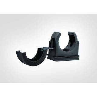 Holder Pa66 F/Ø21 Sort Hellermanntyton