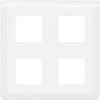 Legrand Mosaic ramme horisontal 2x2x2m hvi