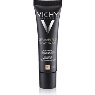 Vichy Dermablend 3D Correction Korrigerende og udglattende foundation SPF 25 Skygge 30 Beige 30 ml - 30 ml