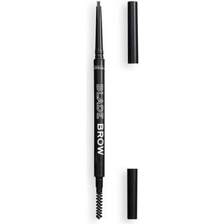 Revolution Relove Blade Brow Øjenbrynsblyant med børste Skygge Brown 0,1 g - 0,1 g
