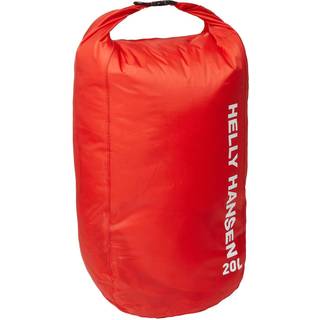 Drybag / vandtæt pakkepose Helly Hansen Light Alert Red, 70D, 20 liter