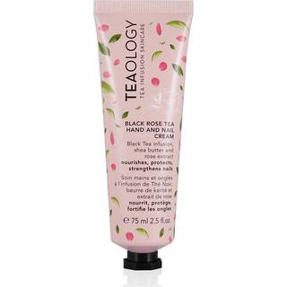 Teaology Black Rose Hand And Nail Cream Hånd og neglecreme 75 ml - 75 ml