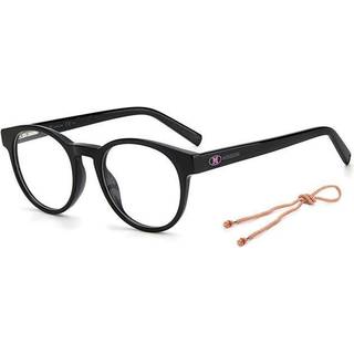 Missoni Kvinde MMI 0077 807 Optiske stel Acetat Sort Rund