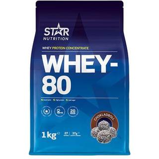 Whey-80 Valleprotein 1 kg
