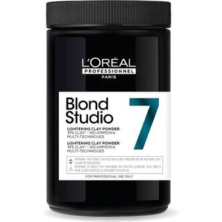 L’Oréal Professionnel Blond Studio Lightening Clay Powder Lysnende pudder Ammoniakfri 500 g - 500 g