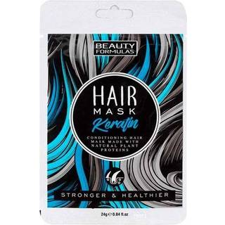Beauty Formulas Keratin Hårmaske