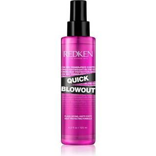Redken Quick Blowout Hårspray med varmebeskyttelse til brug med glattejern og krøllejern For hurtig føntørring 125 ml - 125 ml