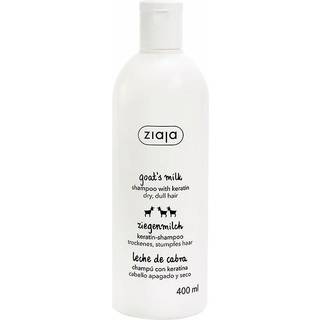 Ziaja Goat&#39;s Milk Energigivende shampoo til tørt og skadet hår 400 ml - 400 ml