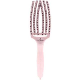 Olivia Garden Hårbørster Fingerbrush Combo Pastel Pink Medium 1 Stk. (120,00 kr / 1 stk.) - 1 Stk.