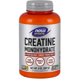 NOW Foods Creatin Monohydrat Pulver