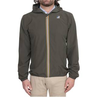 K-WAY Herren Regenjacke schwarz unifarben
